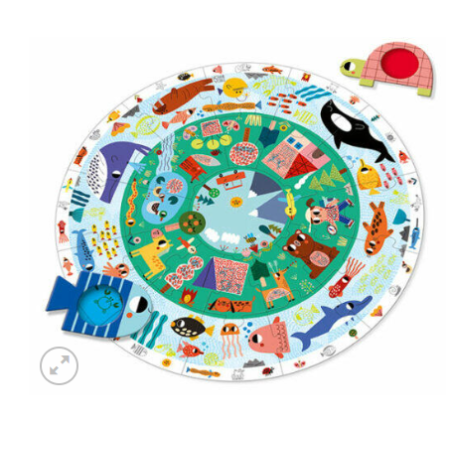 Puzzle XXL Discover Animals