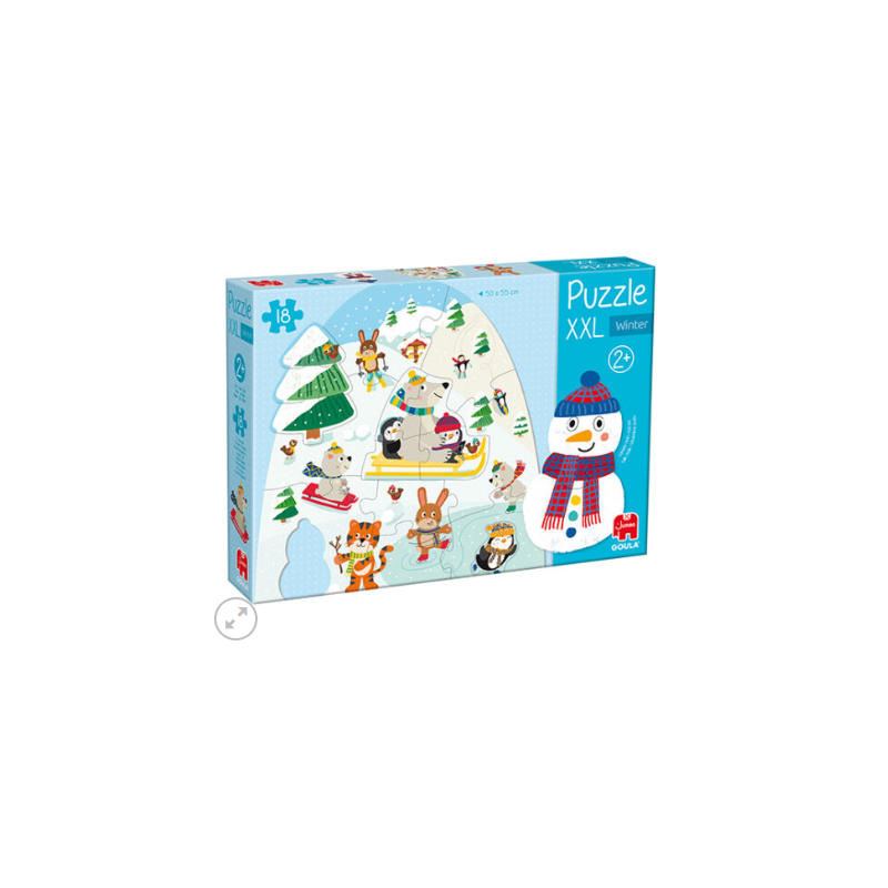 PUZZLE XXL INVIERNO