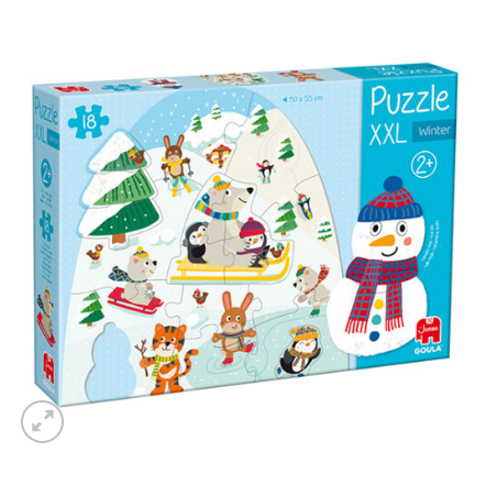 PUZZLE XXL INVIERNO