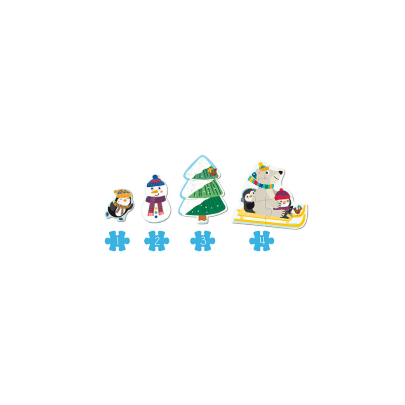 PUZZLE XXL INVIERNO