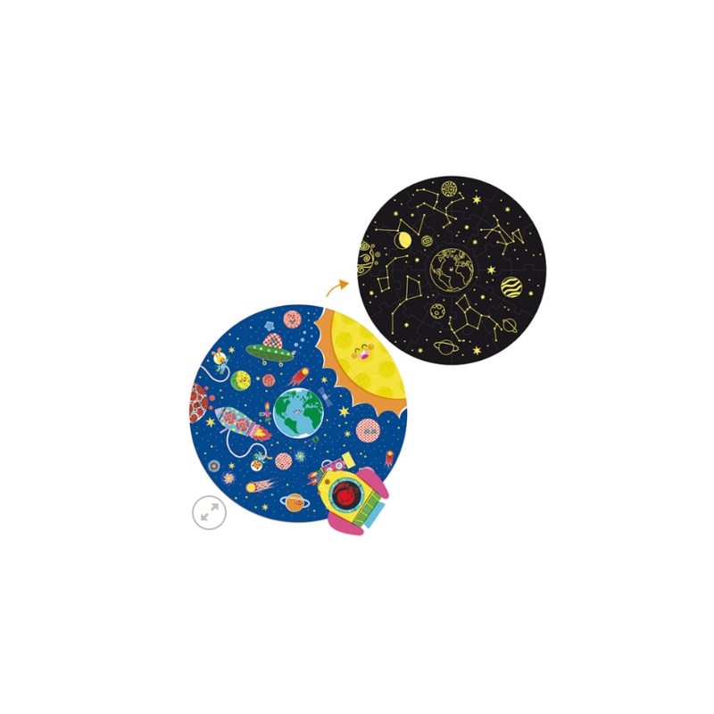 PUZZLE XXL ESPACIO