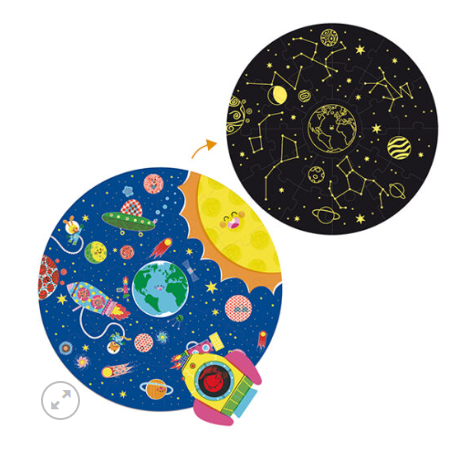 PUZZLE XXL ESPACIO