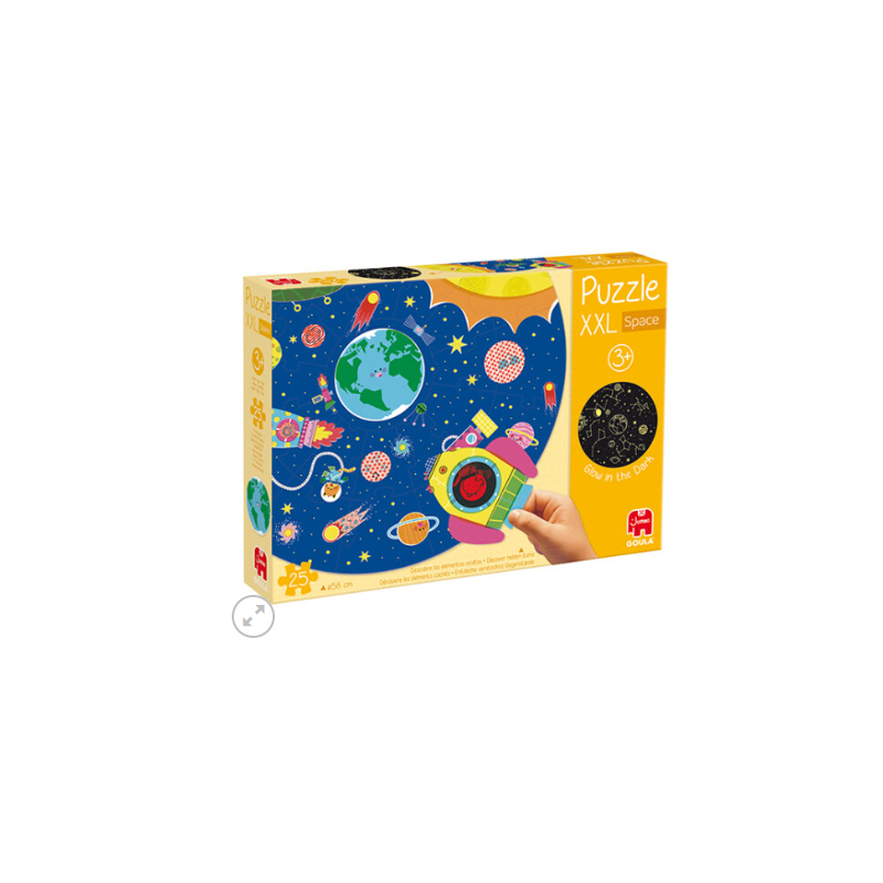 PUZZLE XXL ESPACIO