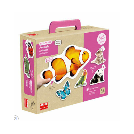 MAXIPUZZLE ANIMALES